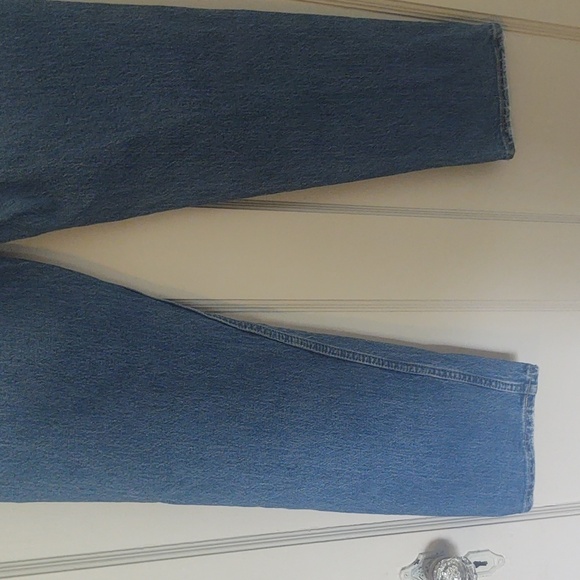 Gap Cheeky Straight Sky High Rise Jeans Sz 27 / 4R - Picture 6 of 7